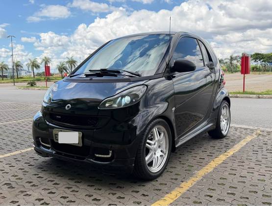 SMART FORTWO 1.0 BRABUS COUPÊ 3 CILINDROS 12V TURBO GASOLINA 2P AUTOMÁTIZADO